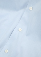 Eton Cotton-twill Shirt Light Blue