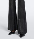 Stouls Gege leather flared pants
