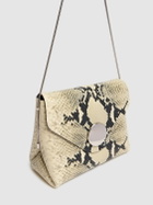 KHAITE Bobbi Python Embossed Leather Bag
