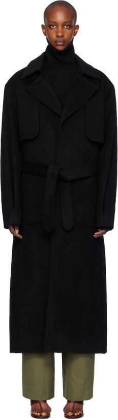 Photo: La Collection Black Karin Coat
