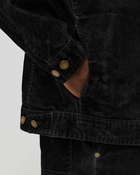 Dickies Opening Ceremony X Dickies Flock Jckt Black - Mens - Denim Jackets