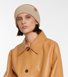 Loewe - Linen-blend beanie