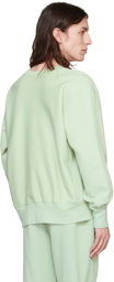 Les Tien Green Heavyweight Sweatshirt