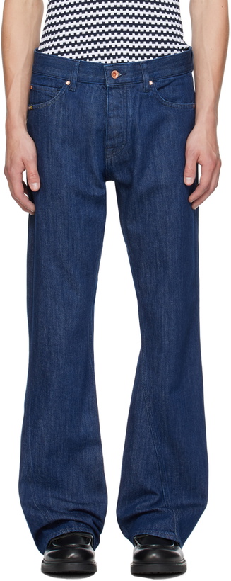 Photo: Tiger of Sweden Indigo Helixx Jeans