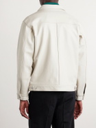Neighborhood - Type-2 Leather Jacket - Neutrals