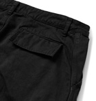 Reese Cooper® - Herringbone Cotton-Twill Cargo Trousers - Black