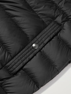 Belstaff - Circuit Logo-Appliquéd Quilted Shell Down Gilet - Black