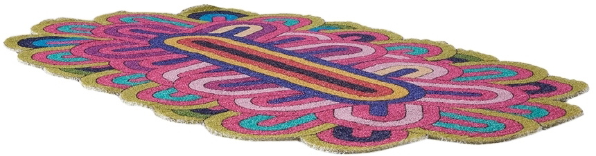 Multicolor Archway Door Mat