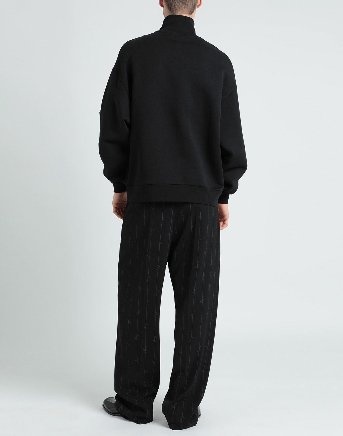 Gcds Mens Sweatshirt in Black