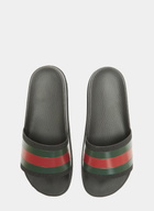 Gucci Tricolor Stripe Sandals