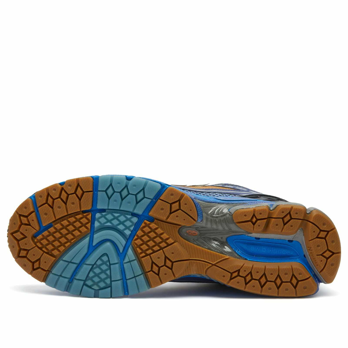 New Balance x Action Bronson M1906RON Sneakers in Blue New New Balance x Action Bronson M1906RON Sneakers in Blue New