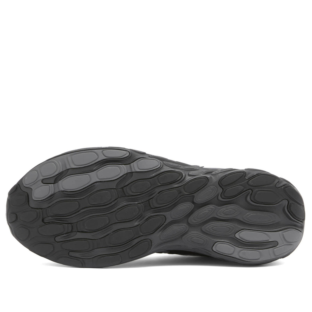 New Balance Fresh Foam Sneaker in Black Cement