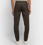 Club Monaco - Brown Sutton Slim-Fit Puppytooth Woven Trousers - Brown