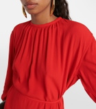 Toteme Gathered maxi dress