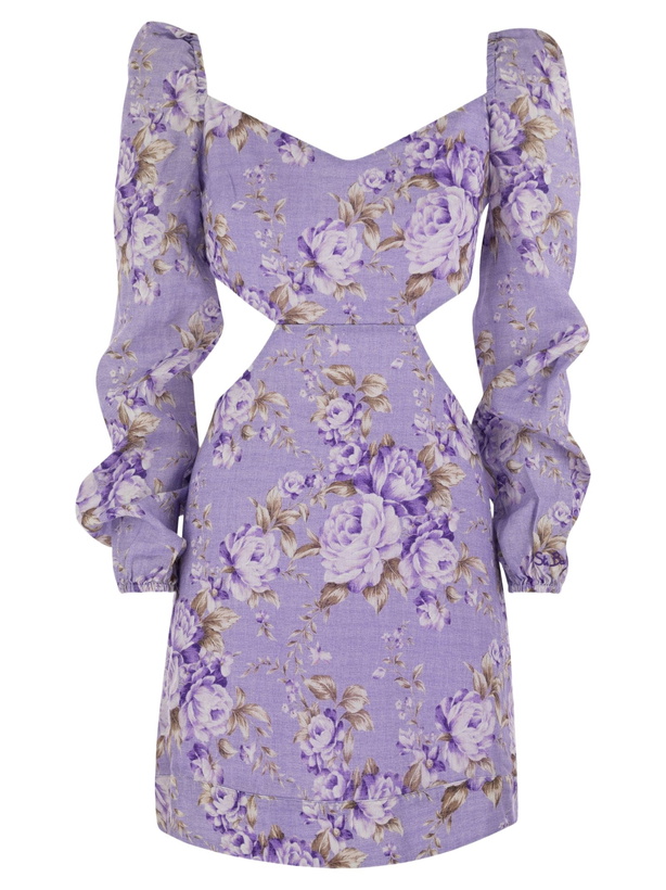 Photo: MC2 Saint Barth Jara - Mini Dress With Flowers