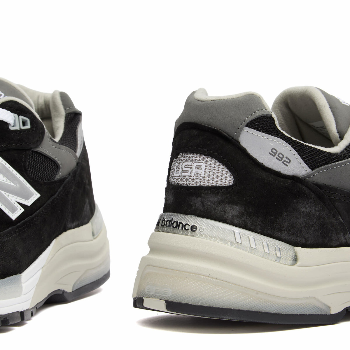 New Balance ☆ made in USA U992BK ‘Black’ New Balance U992BK Sneaker - Made in USA in Black New Balance