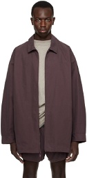 Essentials Purple Zip Jacket