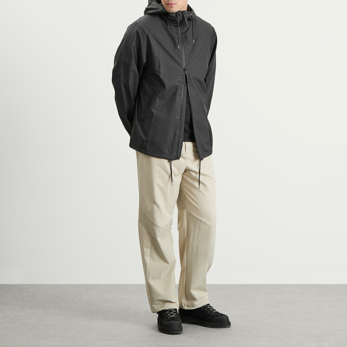 Rains Storm Breaker in Black