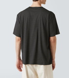 Lemaire Striped cotton jersey T-shirt