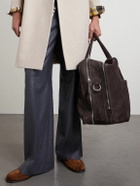 Métier - Closer Suede Weekend Bag