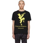 Gucci Black and Yellow Chateau Marmont T-Shirt