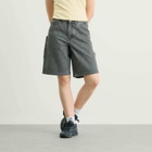 Dime Women's Classic Denim Shorts in Faded Black