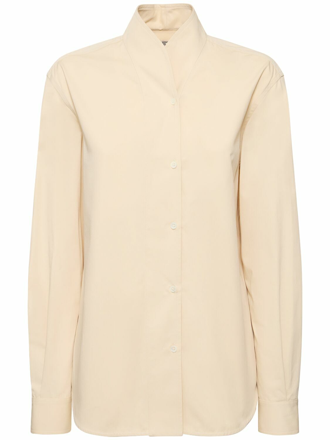 Toteme - Overlay Cotton Shirt Toteme