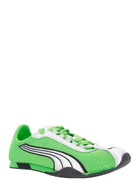 Puma h-street Og Green Low Top Perforated Sneakers With Maxi Logo On The Tongue In Tech Fabric Unisex