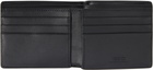 Versace Black 'La Medusa' V Jacquard Wallet