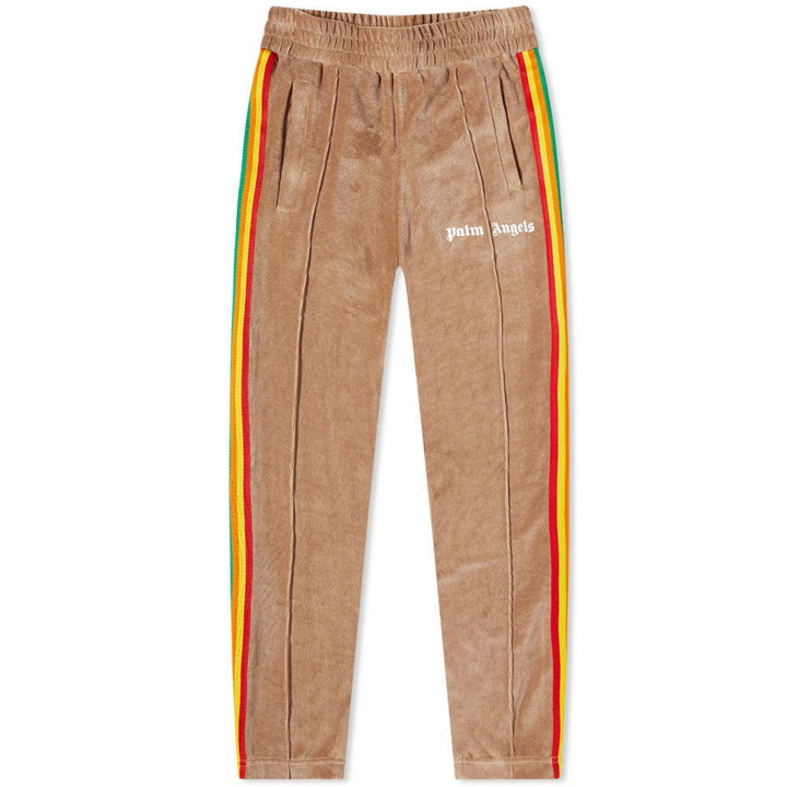 Photo: Palm Angels Rainbow Chenille Track Pant