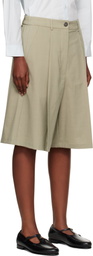Cordera Green Tailoring Bermuda Shorts