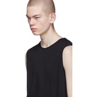 Rick Owens Drkshdw Black DBL T-Shirt