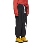 Reebok by Pyer Moss Black Crinkle Lounge Pants