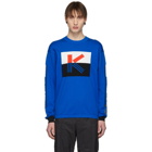 Kenzo Blue Colorblock K Sweater