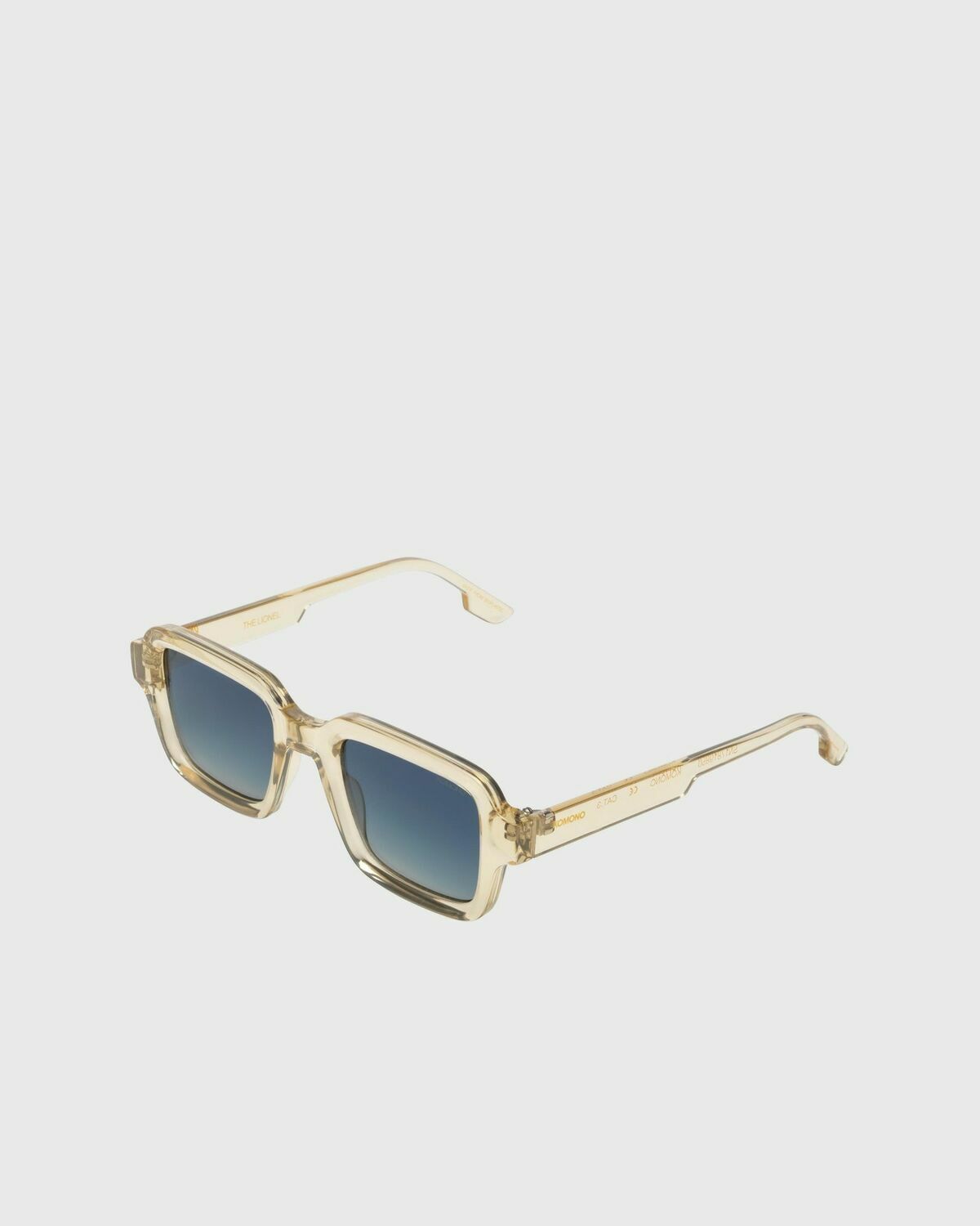 KOMONO Lionel Blue Sands Beige Mens Eyewear