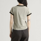 mfpen Women's Ringer T-Shirt in Washed Clay