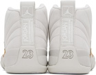 Nike Jordan Beige Air Jordan 12 Retro Sneakers