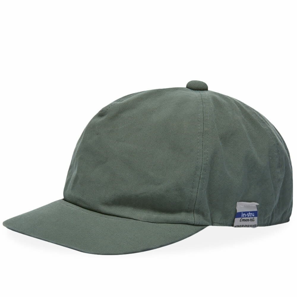 Instru(men-tal) by Mihara Men's Cap in Green Instru(men-tal) by Mihara