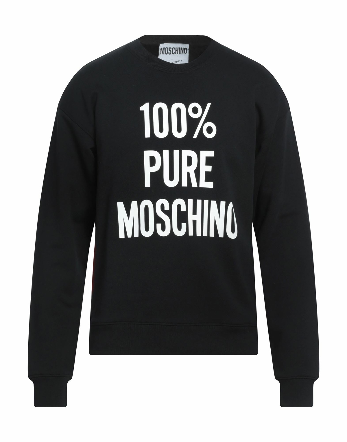 Moschino Mens Sweatshirt in Black