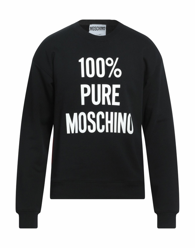 Photo: Moschino Mens Sweatshirt in Black