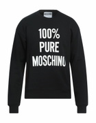 Moschino Mens Sweatshirt in Black