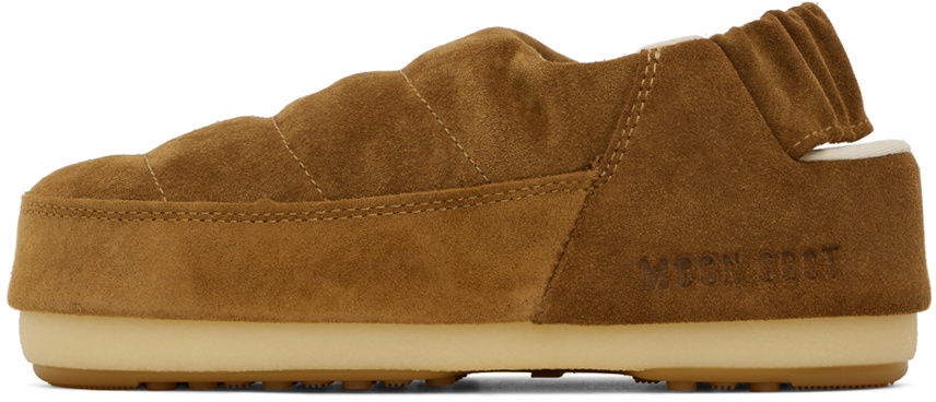 Moon Boot Tan Evolution Slippers