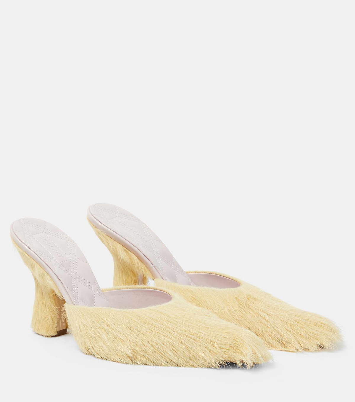 Burberry Calf hair mules Burberry