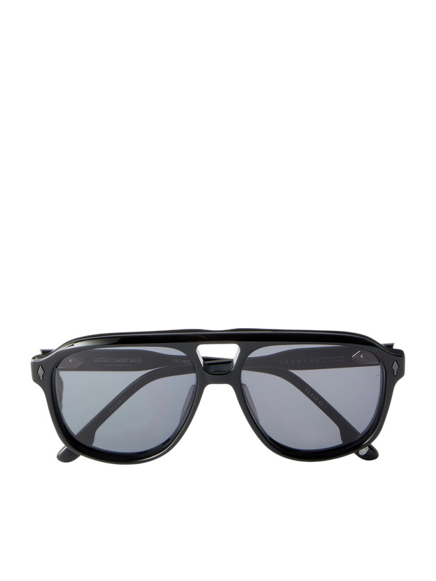 Photo: Jacques Marie Mage - Leonard Aviator-Style Acetate Sunglasses