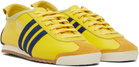 adidas Originals Yellow Italia 60s Sneakers