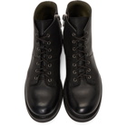 Rick Owens Black Monkey Creeper Sole Boots