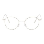 Hed Mayner Silver Vivid Glasses