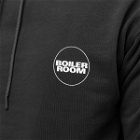 Boiler Room Men's Logo Hoodie in Black