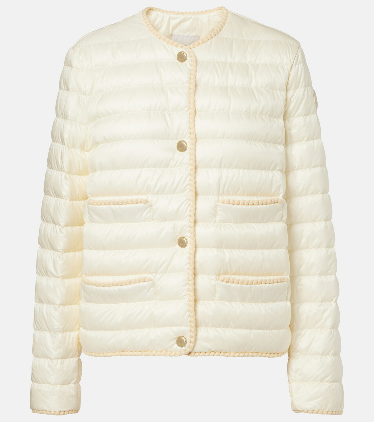 Moncler Circaete quilted down jacket