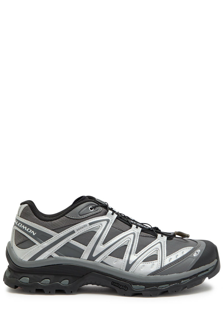 Salomon Xt-quest Panelled Mesh Sneakers Black